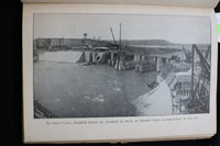 1912 PANAMA KANAL, LAND AND LEUTE HARDCOVER BOOK BY LOUIS WAGNER - KD 9462