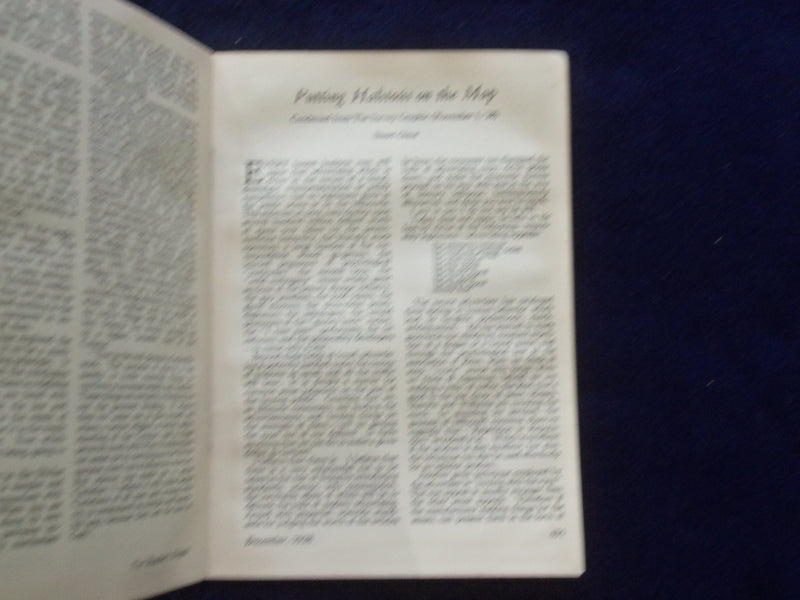 1928 DECEMBER THE READER'S DIGEST SOFTCOVER BOOK - NUMBER 80 - J 8441