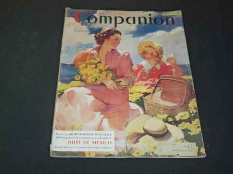 1940 JUNE WOMAN'S HOME COMPANION MAGAZINE - ILLUSTRATED COVER - SP 7050