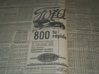 1932 JANUARY-MARCH LE TEMPS FRENCH NEWSPAPER BOUND VOLUME - VB 6