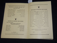 1953 OCTOBER 4 INSTITUTION OF METUCHEN LODGE NO. 1914 PROGRAM - K 96