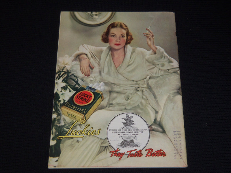 1935 APRIL 22 TIME MAGAZINE - SPEAKER OF THE HOUSE JOSEPH W. BYRNES - T 466