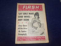1965 NOVEMBER 20 FLASH NEWSPAPER - 'GAY GIRLS' MAKE GOOD WIVES - NP 6953