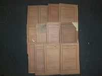 1856-1858 BROWNSON'S QUARTERLY REVIEW MAGAZINE - LOT OF 12 ISSUES - WR 1219