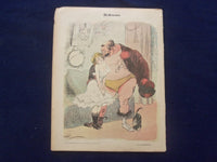 1905 JAN 21 LE SOURIRE MAGAZINE - ILLUSTRATED COMEDY - FRENCH TEXT - SP 4866T