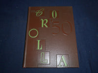 1950 THE COROLLA UNIVERSITY OF ALABAMA YEARBOOK -TUSCALOOSA, ALABAMA - YB 2424