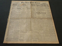 1919 OCTOBER 24 NEW YORK TIMES - INDUSTRIAL CONFERENCE GOES TO PIECES - NT 6192