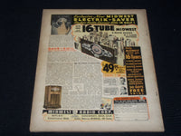 1936 SEPTEMBER RADIO NEWS & SHORT WAVE RADIO MAGAZINE - 10 METERS - E 4824
