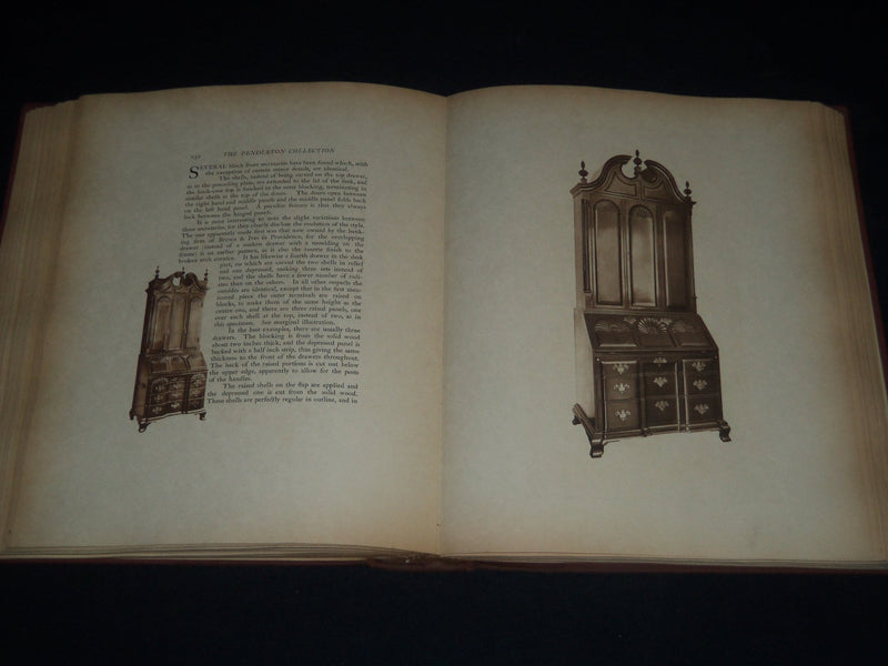 1904 THE PENDELTON COLLECTION VOLUME BY LUKE VINCENT LOCKWOOD - PLATES - Z 61