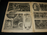 1916 MARCH 12 NEW YORK TIMES PICTURE SECTION - SOUSA - BURROUGHS - NP 5462