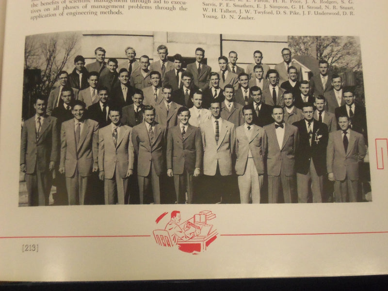 1951 AGROMECK NORTH CAROLINA STATE COLLEGE YEARBOOK - RALEIGH - PHOTOS - YB 226