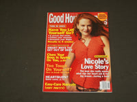 2004 JANUARY GOOD HOUSEKEEPING MAGAZINE - NICOLE KIDMAN COVER - B 3927