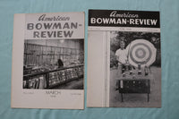 1948 AMERICAN BOWMAN-REVIEW MAGAZINE - COMPLETE YEAR - LOT OF 12 - O 3754