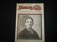 1906 OCTOBER HUMAN LIFE MAGAZINE - JOHN B. MORAN - ST 1930