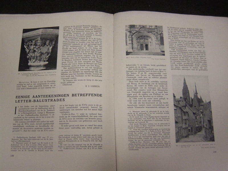 1929-1948 HET GILDEBOEK RELIGION ARCHEOLOGY DUTCH MAGAZINE LOT OF 20 - O 2516