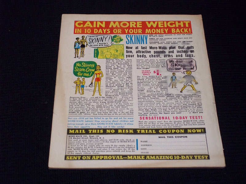 1954 JANUARY MOVIELAND MAGAZINE - DORIS DAY COVER - E 15563