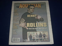 2005 MARCH 16-23 AQUARIAN WEEKLY NEWSPAPER - HENRY ROLLINS COVER - J 1134