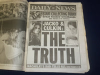 2005 APRIL 3 NEW YORK DAILY NEWS NEWSPAPER - POPE JOHN PAUL II DIED - NP 4195