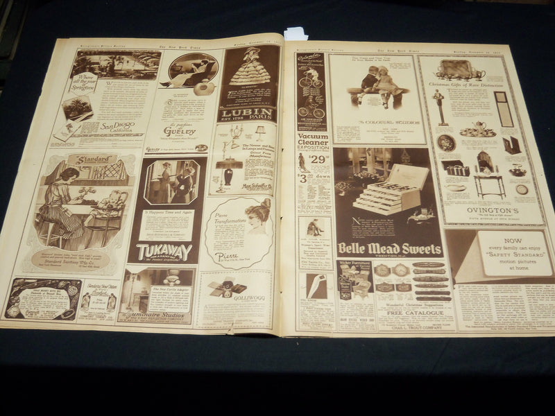 1922 NOVEMBER 26 NEW YORK TIMES PICTURE SECTION NO 5-7 - REBECCA FELTON- NT 8858