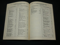 1960-1963 U. S. DEPT COMMERCE MARITIME ADMINISTRATION REPORTS LOT OF 5 - O 2751