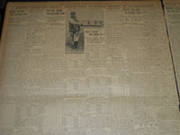 1909 SEPTEMBER 9 THE BOSTON HERALD - PEARY STORY OF DASH TO NORTH POLE - BH 202