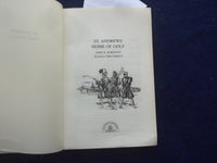 1984 ST. ANDREWS HOME OF GOLF SOFTCOVER BOOK - FORWARD BY BOBBY JONES - KD 8215