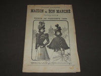 1898 SPRING MAISON DU BON MARCHE FRENCH CATALOGUE - FR 1128