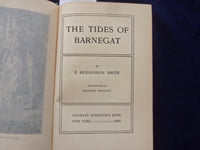 1912 THE TIDES OF BARNEGAT HARDCOVER BOOK BY F. HOPKINSON SMITH - KD 8423