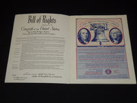 1976 THE BICENTENNIAL PAINTING COLLECTION BOOK - COLOR ILLUSTRATIONS - J 8096
