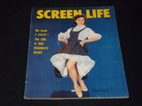 1954 SEPTEMBER SCREEN LIFE MAGAZINE - DEBBIE REYNOLDS FRONT COVER - E 15054