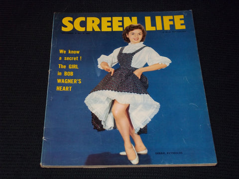 1954 SEPTEMBER SCREEN LIFE MAGAZINE - DEBBIE REYNOLDS FRONT COVER - E 15054