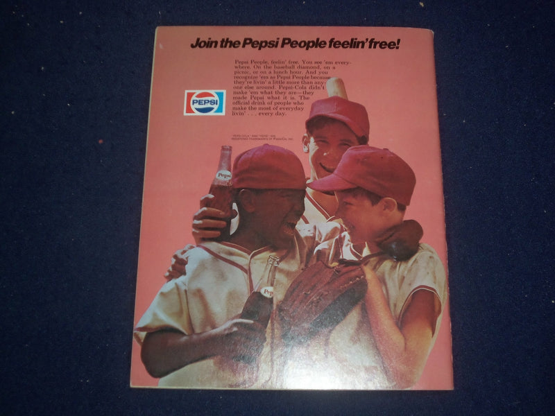 1974 DETROIT TIGERS YEARBOOK - ST 6506