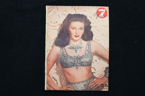 1948 OCTOBER 2 7 GUN - TURKISH MAGAZINE - YVONNE DE CARLO COVER - E 26050
