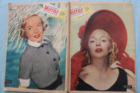 1950'S MOVIE STAR COLOROTO PHOTOS SCRAPBOOK - E 26499