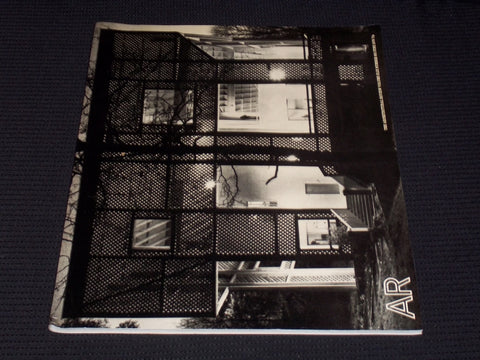 1976 JUNE ARCHITECTURAL REVIEW MAGAZINE - NATIONAL EXHIBIT CENTER COVER - E 2946