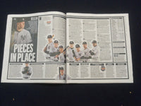 2021 MARCH 31 NEW YORK POST NEWSPAPER - BASEBALL PREVIEW SECTION - METS- YANKEES