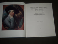 1983 AMERICAN PAINTINGS 1750-1900 BY SONA K. JOHNSTON SOFTCOVER BOOK - I 1223