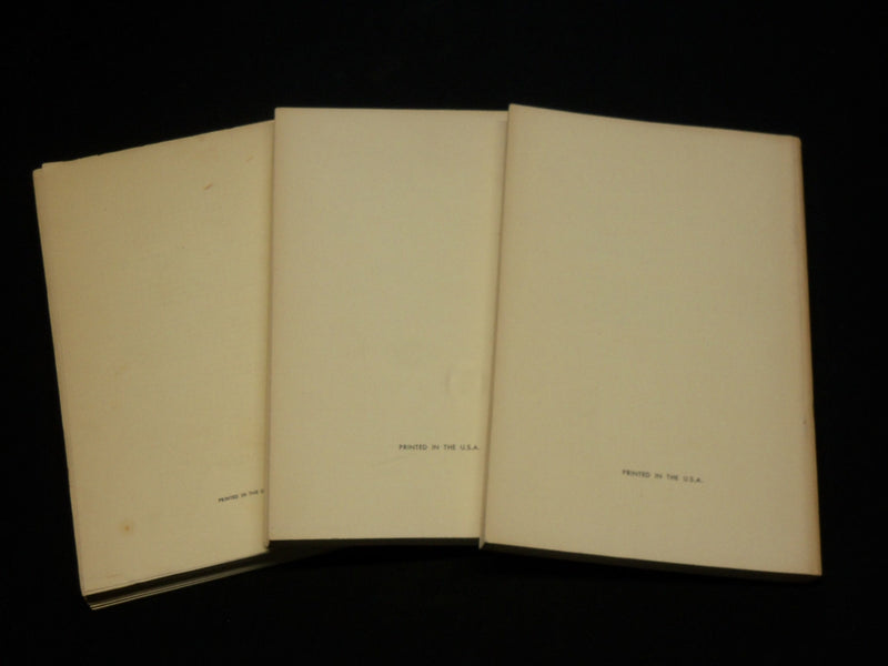 1956-1969 THE PSYCHOANALYTIC QUARTERLY MAGAZINE LOT OF 3 - WR 572L