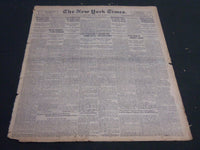 1925 APRIL 26 NEW YORK TIMES - GERMAN ELECTION OF PRESIDENT TODAY - NT 5413