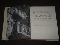 1984 WITHIN THESE WALLS BOOK SIGNED BY JOHN FRANCIS MARION - D 158