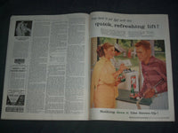 1957 MAY 4 THE SATURDAY EVENING POST MAGAZINE - ILLUSTRATED COVER - SP 2481B
