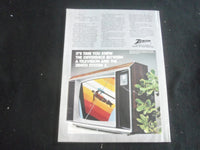 1983 JANUARY 30 SUPER BOWL XVII PROGRAM - DOLPHINS VS. REDSKINS - B 4077S