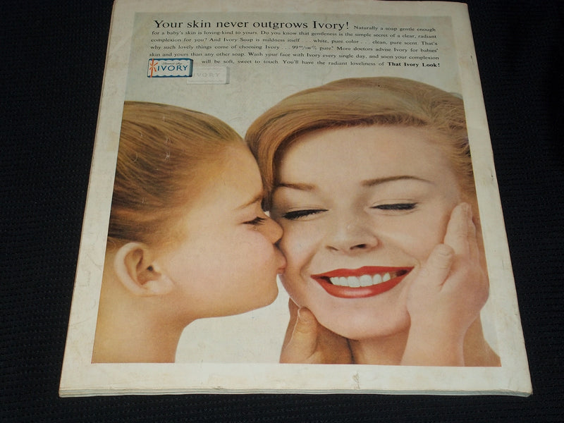 1960 JULY LADIES HOME JOURNAL MAGAZINE - NICE FASHION FRONT COVER - E 5903