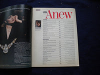 1984 LIVING ANEW MAGAZINE - PREMIER ISSUE - GLENN CLOSE COVER - B 2875N