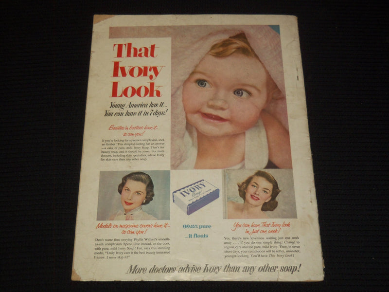 1953 JULY SCREEN STORIES MAGAZINE - TONY CURTIS & JANET LEIGH COVER - E 12316