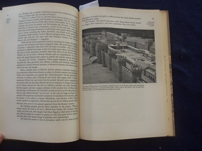 1970 TEMPLE BEYOND TIME HARDCOVER BOOK BY MINA C. & H. ARTHUR KLEIN - KD 8260