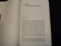 1965 ON JEWISH LEARNING SOFTCOVER BOOK BY FRANZ ROSENZWEIG - KD 4270E