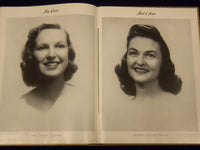 1945 THE BATTLEFIELD MARY WASHINGTON COLLEGE YEARBOOK - VIRGINIA - YB 648