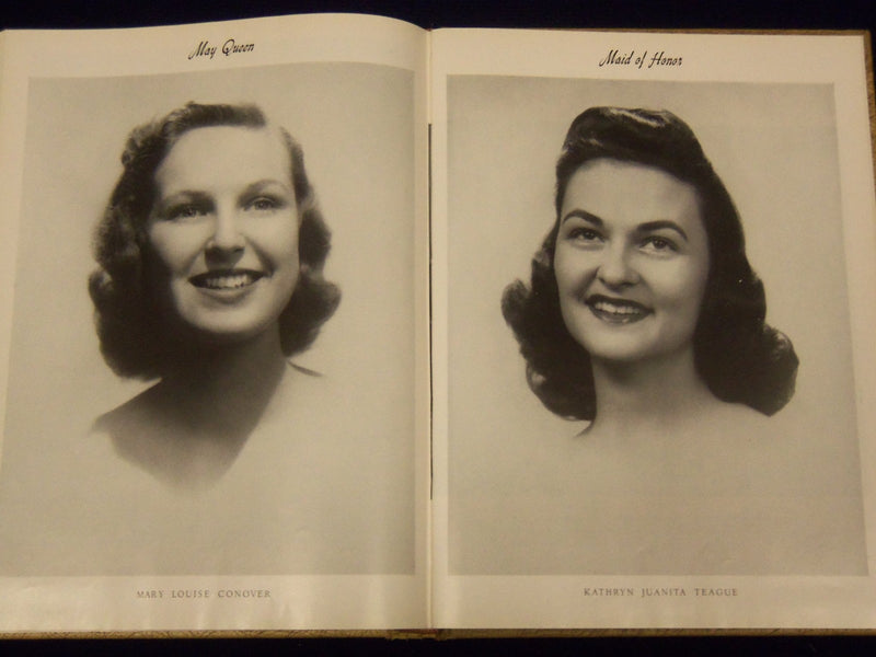 1945 THE BATTLEFIELD MARY WASHINGTON COLLEGE YEARBOOK - VIRGINIA - YB 648