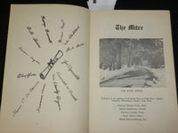 1950 THE MITRE ST. PETER'S SCHOOL YEARBOOK - PEEKSKILL NEW YORK - YB 1922